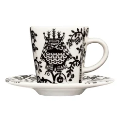 Muggar Och Koppar*IITTALA Espresso kopp 0,1l Svart