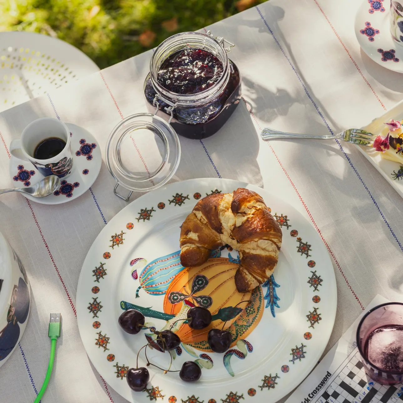 Muggar Och Koppar*IITTALA Espressokopp 0,1L & fat 11cm Sato