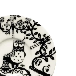 Muggar Och Koppar*IITTALA Espressokopp 0,1L & fat 11cm Svart