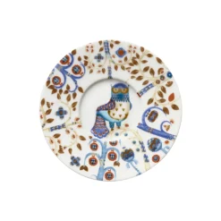 Muggar Och Koppar*IITTALA Espressokopp 0,1L & fat 11cm vit