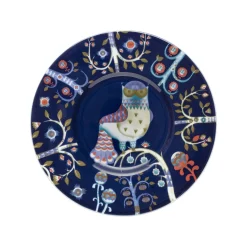 Tallrikar*IITTALA Fat 16cm blå Blå