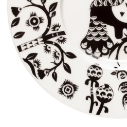 Tallrikar*IITTALA Fat 16cm Svart