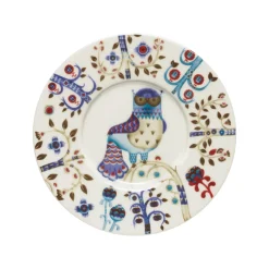 Tallrikar*IITTALA Fat 16cm vit Blandad färg