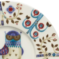 Tallrikar*IITTALA Fat 16cm vit Blandad färg