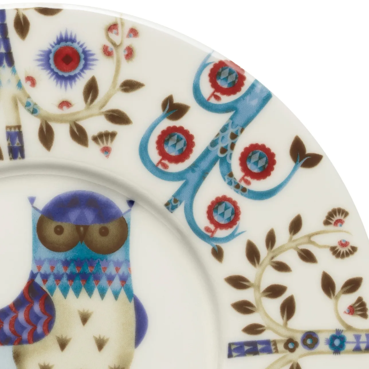 Tallrikar*IITTALA Fat 16cm vit Blandad färg