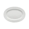 Serveringsbrickor Och Uppläggningsfat*IITTALA Fat oval 32 cm snö
