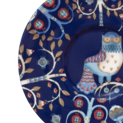 Tallrikar*IITTALA Fat till kaffekopp 11cm blå Blå