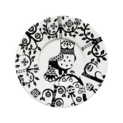 Tallrikar*IITTALA Fat till kaffekopp 15cm Svart