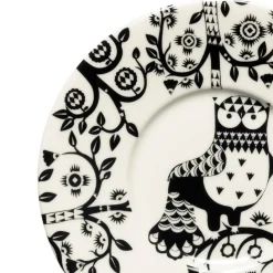 Tallrikar*IITTALA Fat till kaffekopp 15cm Svart