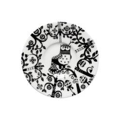 Tallrikar*IITTALA Fat till kaffekopp 11cm Svart
