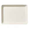 Serveringsbrickor Och Uppläggningsfat*IITTALA Fat 24x32cm vit