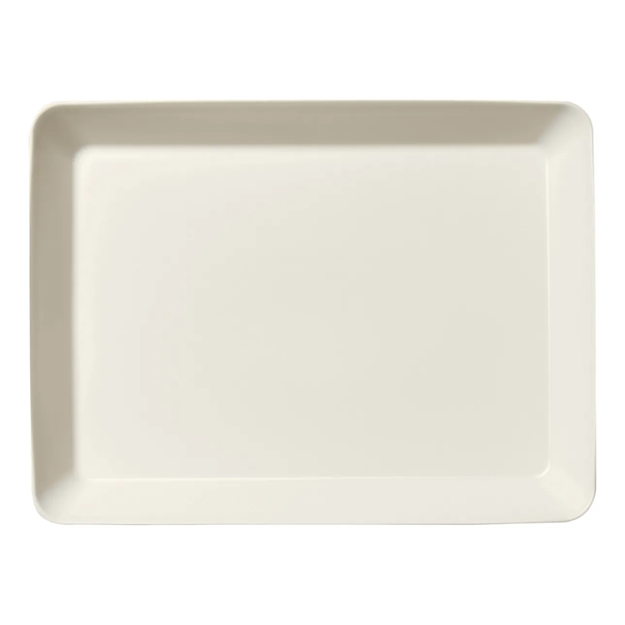 Serveringsbrickor Och Uppläggningsfat*IITTALA Fat 24x32cm vit