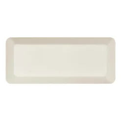 Serveringsbrickor Och Uppläggningsfat*IITTALA Fat 16x37cm vit