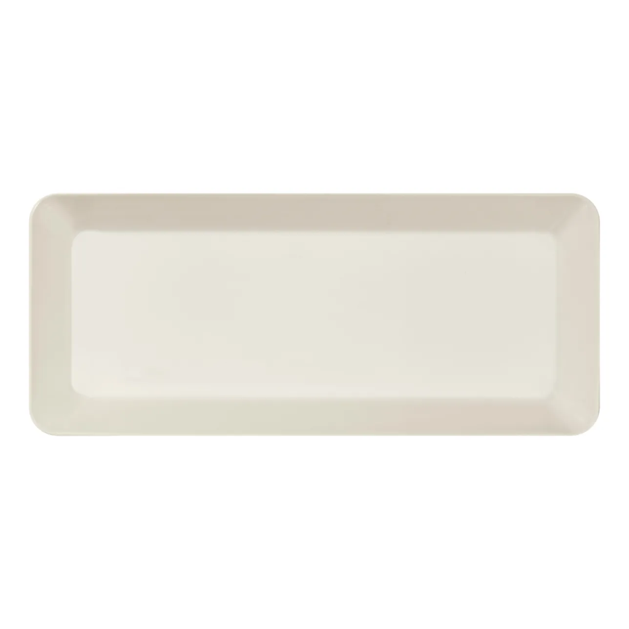 Serveringsbrickor Och Uppläggningsfat*IITTALA Fat 16x37cm vit