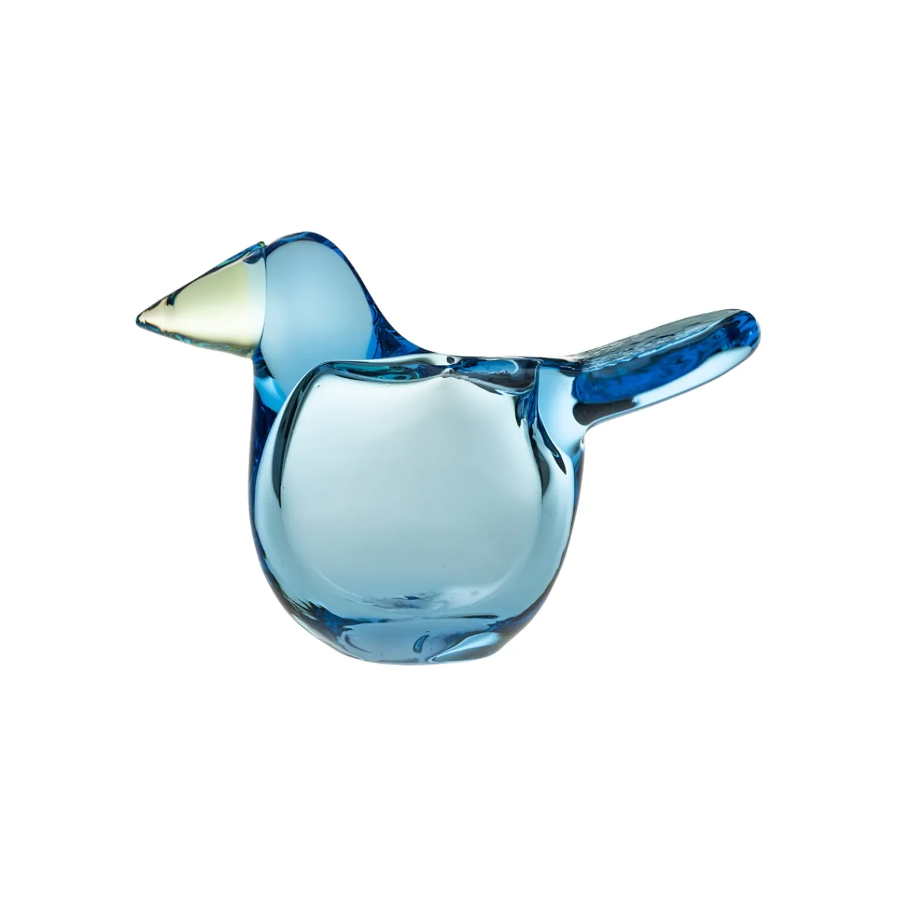 Birds By Toikka|Konstföremål*IITTALA Flugsnappare 95x60 himmelsblå-äppelgrön Himmelsblå-äppelgrön