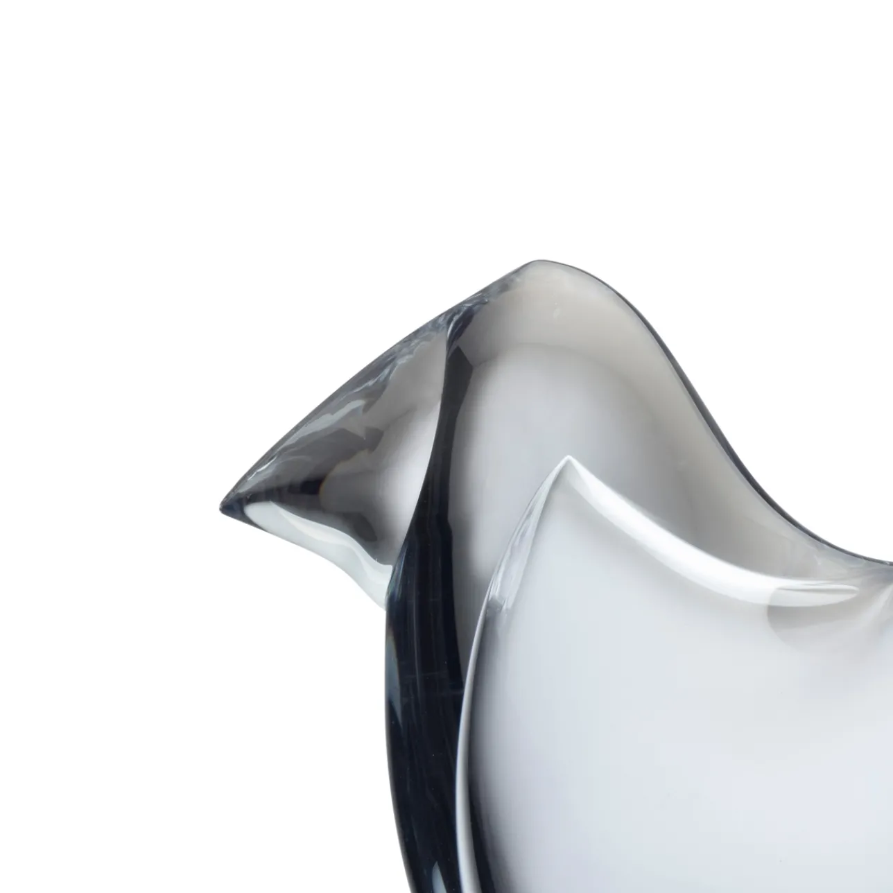 Birds By Toikka|Konstföremål*IITTALA Flugsnappare 95x60mm återvunnet glas Återvunnet