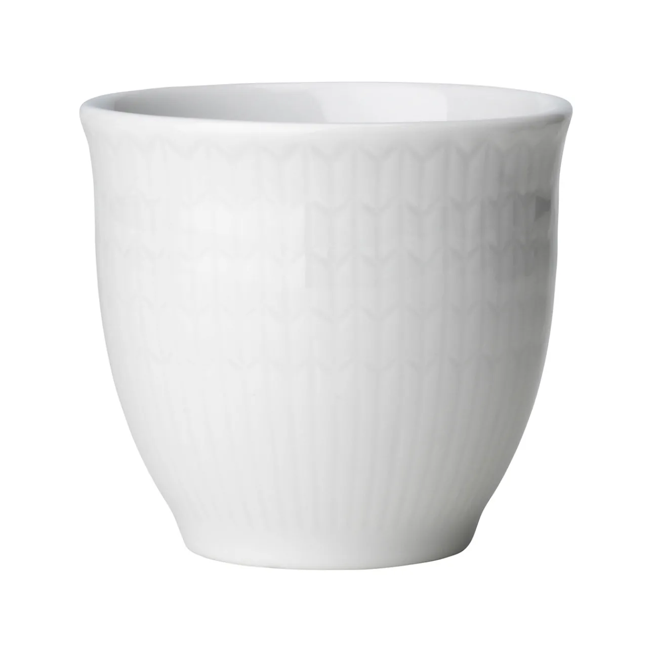 Muggar Och Koppar*IITTALA Äggkopp 4 cl snö 2pcs