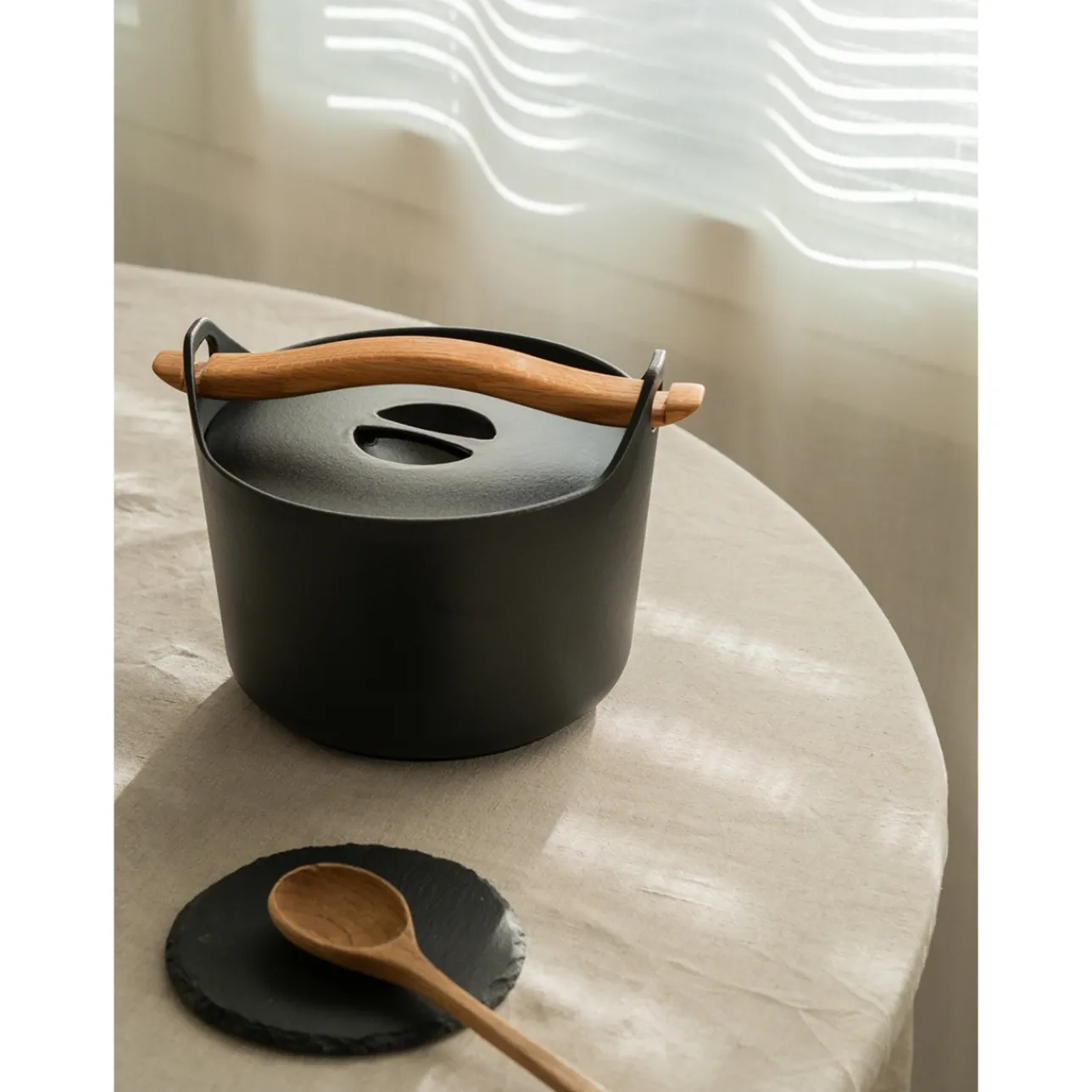 Grytor*IITTALA Gjutjärnsgryta 3,0l