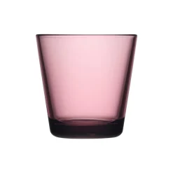 Alla Glas|Dricksglas*IITTALA Glas 21cl ljung 2st Ljuslila