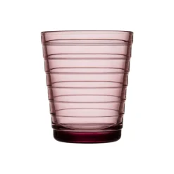 Alla Glas|Dricksglas*IITTALA Glas 22cl ljung 2st Ljuslila