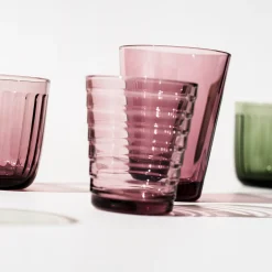 Alla Glas|Dricksglas*IITTALA Glas 22cl ljung 2st Ljuslila