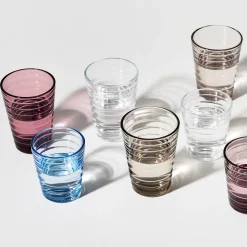 Alla Glas|Dricksglas*IITTALA Glas 33cl ljung 2st Ljuslila