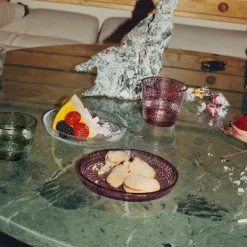 Alla Glas|Dricksglas*IITTALA Glas 16cl tallgrön 2st Tallgrön