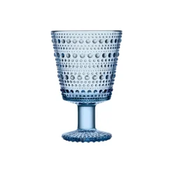 Alla Glas|Dricksglas*IITTALA Glas på fot 26cl 2-pack Aqua