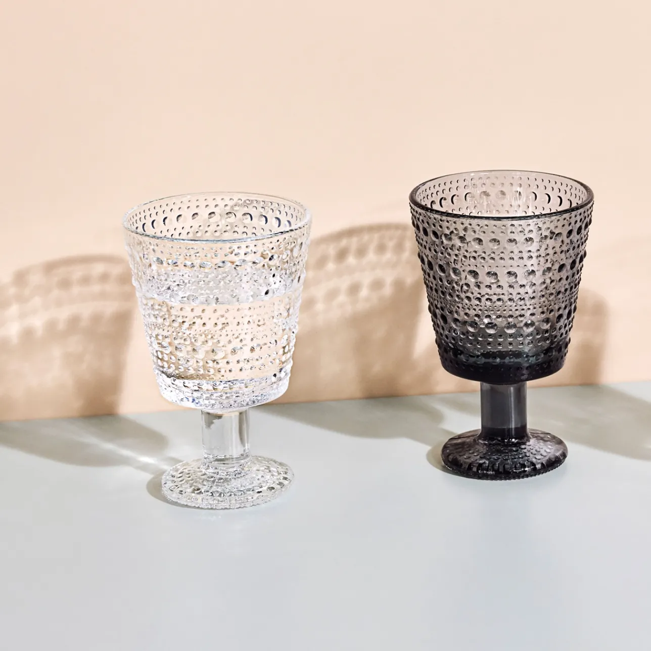 Alla Glas|Dricksglas*IITTALA Glas på fot 26cl 2-pack Klar