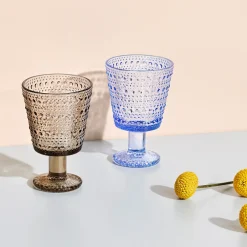 Alla Glas|Dricksglas*IITTALA Glas på fot 26cl 2-pack Linne