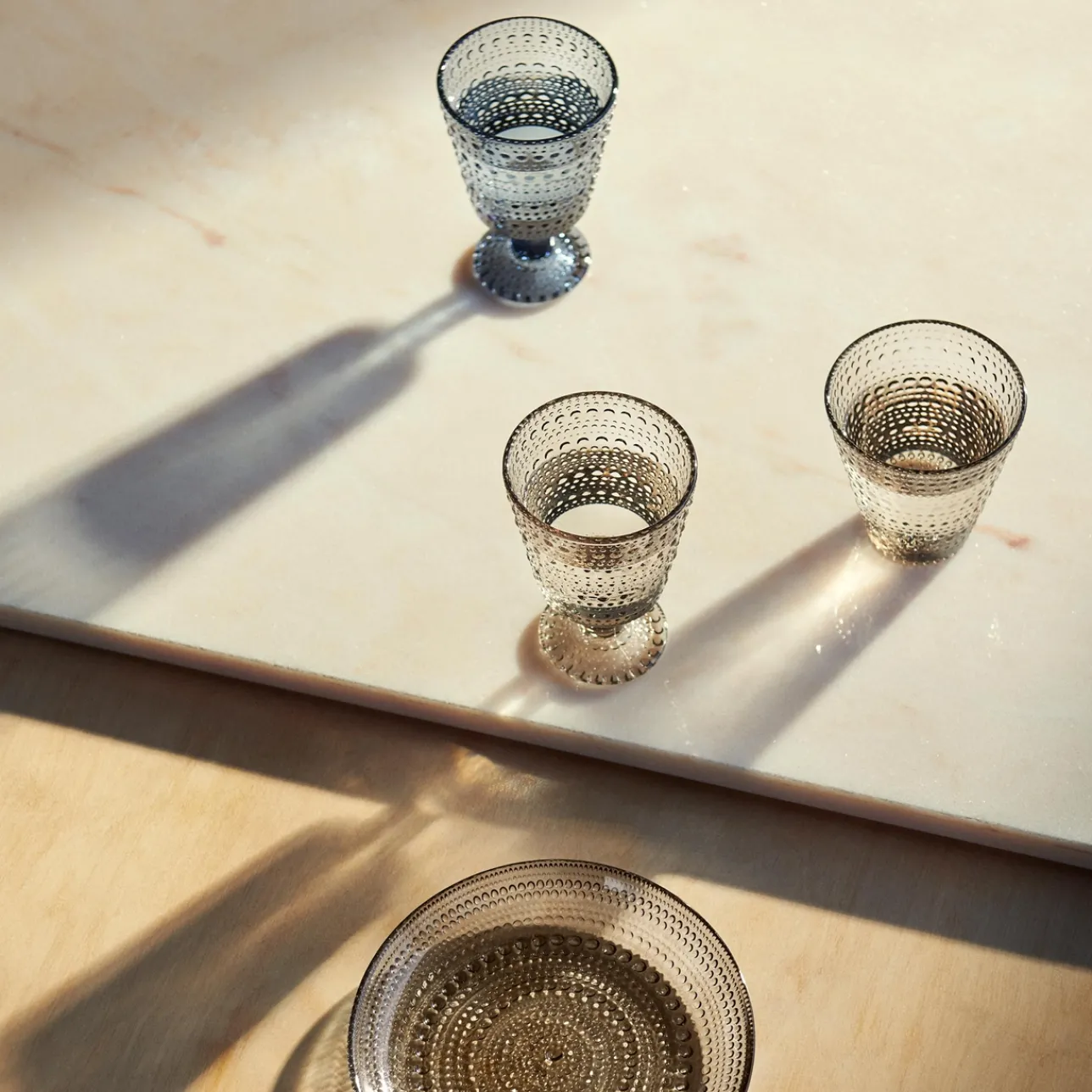 Alla Glas|Dricksglas*IITTALA Glas på fot 26cl 2-pack Linne