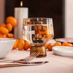 Alla Glas|Dricksglas*IITTALA Glas på fot 29cl linne 2st