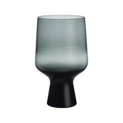 Alla Glas|Dricksglas*IITTALA Glas på fot 40cl stålgrå 2-pack