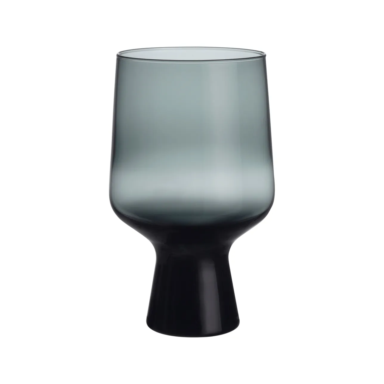 Alla Glas|Dricksglas*IITTALA Glas på fot 40cl stålgrå 2-pack