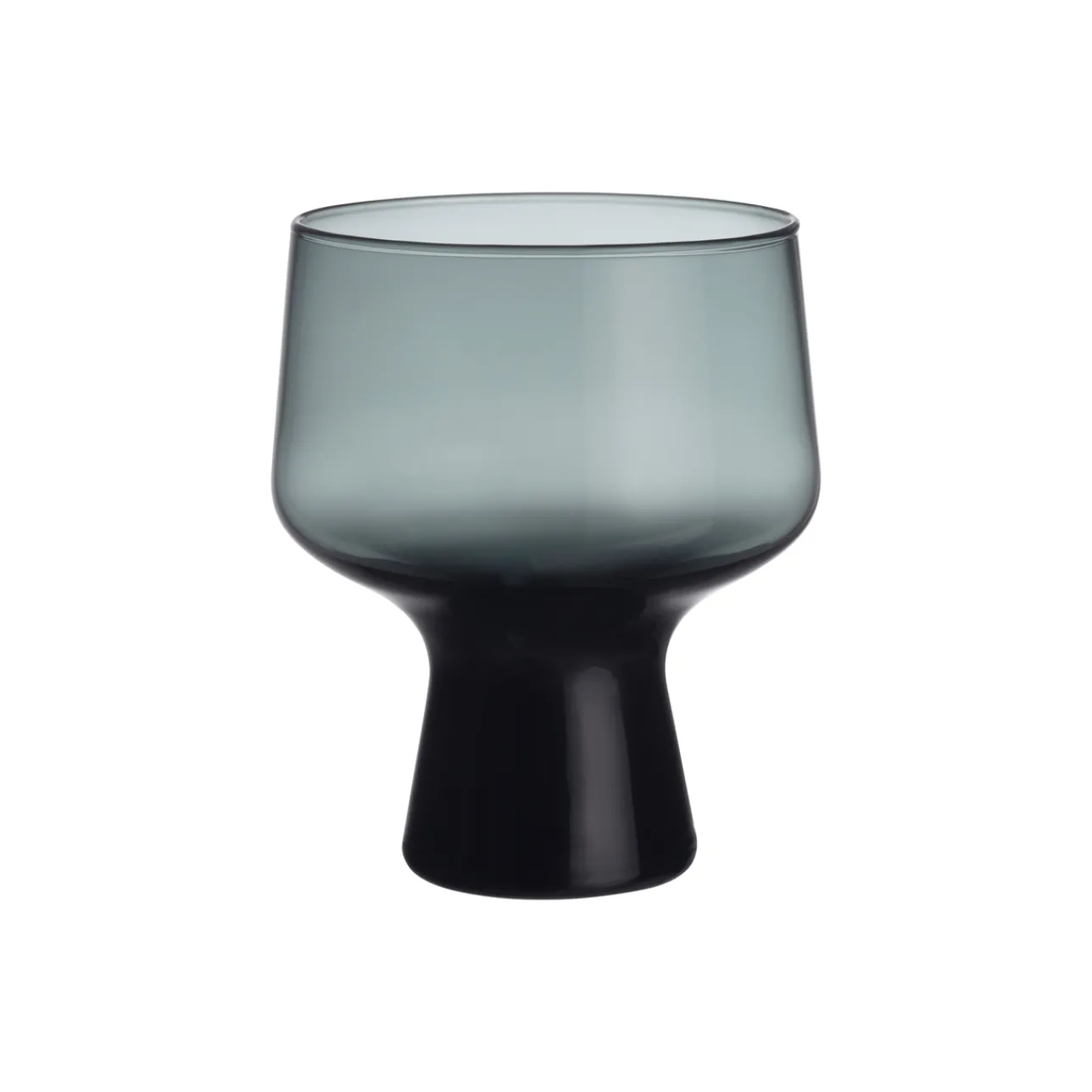 Alla Glas|Dricksglas*IITTALA Glas på fot 29cl stålgrå 2-pack