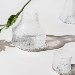 Vaser*IITTALA Glas vas 180x192mm Klar