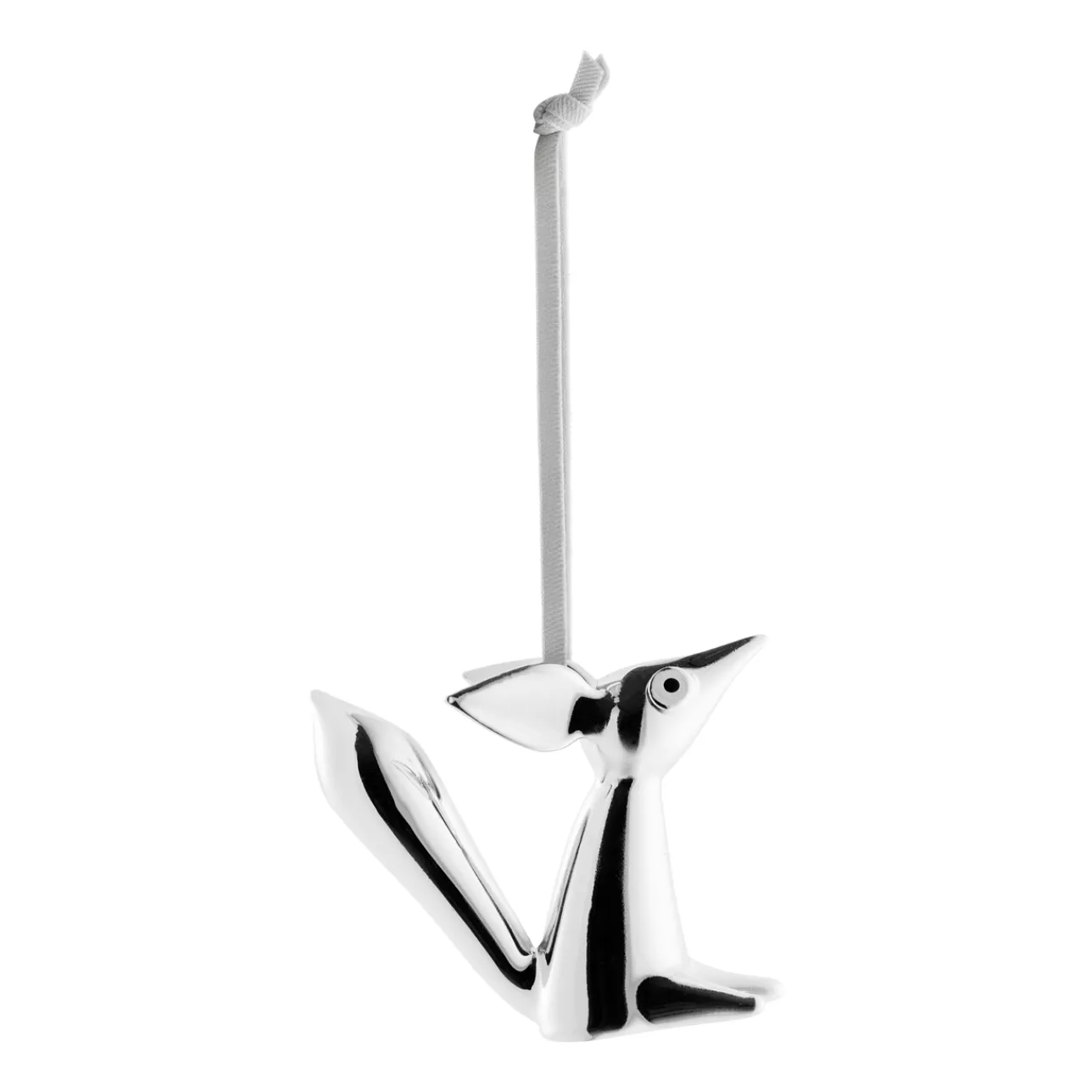 Glasdekoration*IITTALA Glasdekoration sittande 80 spegel