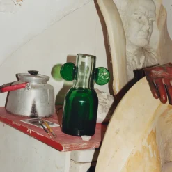 Konstföremål|Vaser*IITTALA Glaskonst vas 250mm grön-ljusgrön