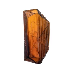 Konstföremål*IITTALA Glaskulptur 150x320 Koppar