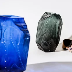 Konstföremål*IITTALA Glaskulptur 240x320 mörkgrå Mörkgrå