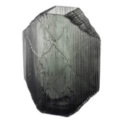 Konstföremål*IITTALA Glaskulptur 240x320 mörkgrå Mörkgrå
