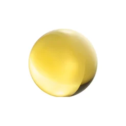 Glasdekoration|Accessoarer*IITTALA Glassfär 5cm eldgul