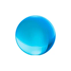 Glasdekoration|Accessoarer*IITTALA Glassfär 8cm elektrisk blå