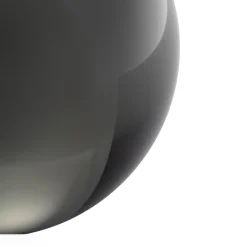 Glasdekoration|Accessoarer*IITTALA Glassfär 8cm stålgrå