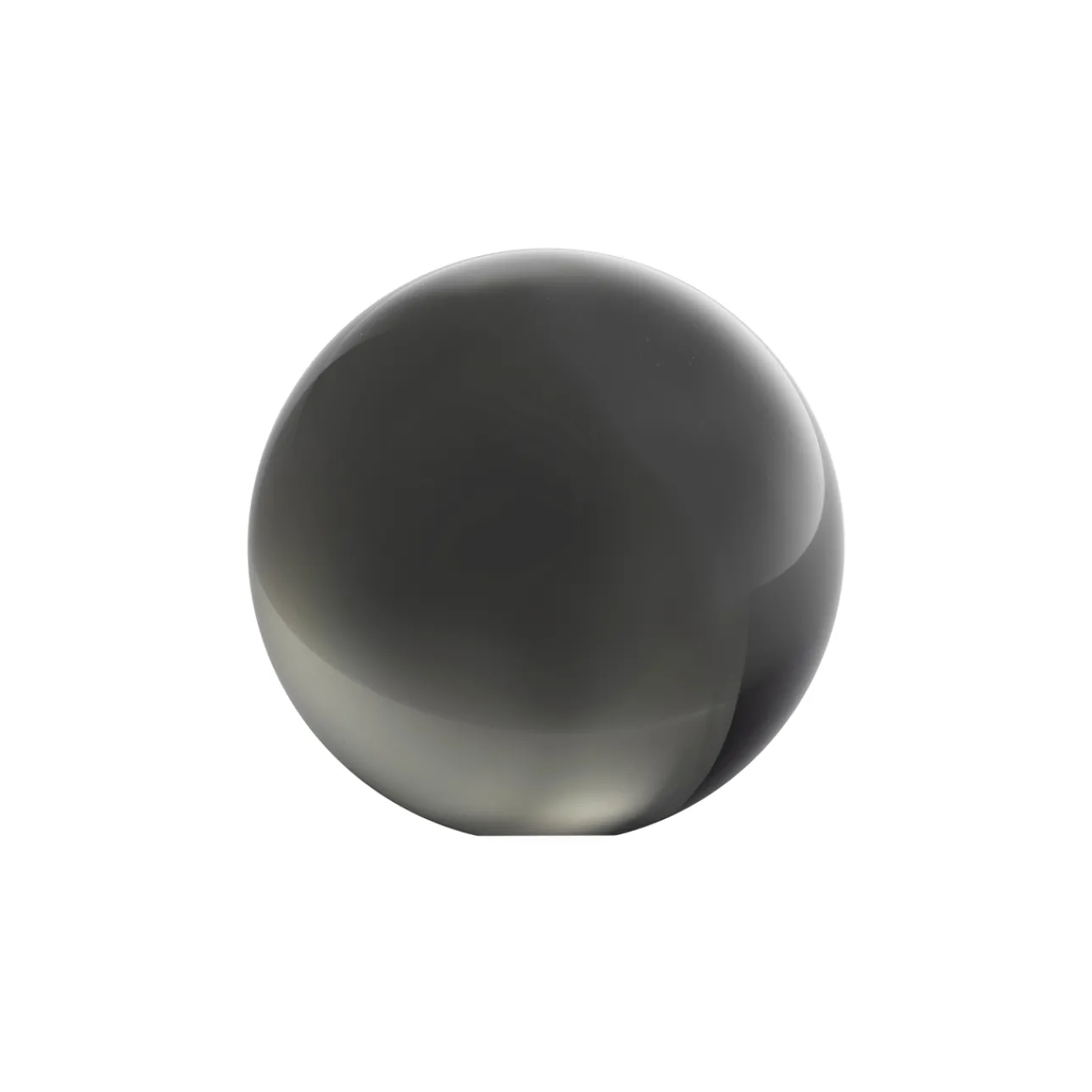 Glasdekoration|Accessoarer*IITTALA Glassfär 5cm stålgrå