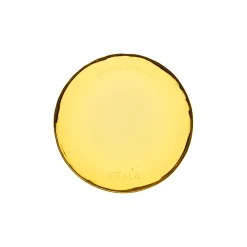 Accessoarer*IITTALA Glasunderlägg 9cm eldgul