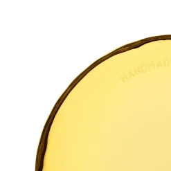 Accessoarer*IITTALA Glasunderlägg 9cm eldgul