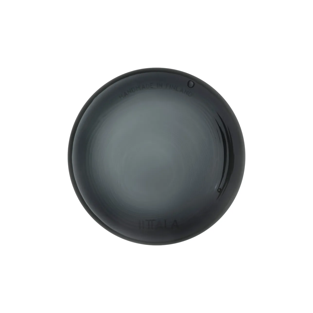 Accessoarer*IITTALA Glasunderlägg 9cm stålgrå