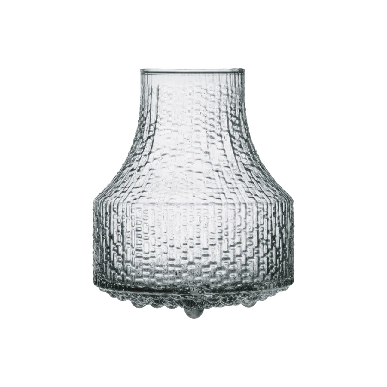 Vaser*IITTALA Glasvas 82x97 mm återvunnet glas