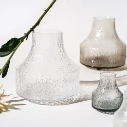 Vaser*IITTALA Glasvas 82x97 mm återvunnet glas